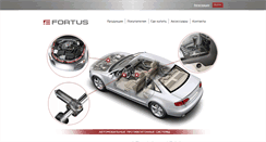 Desktop Screenshot of fortus-auto.ru