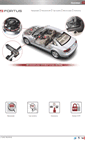 Mobile Screenshot of fortus-auto.ru